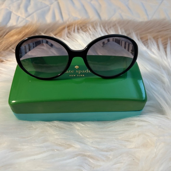 kate spade Accessories - Kate Spade Elegant Black Sunglasses